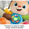 imageFisherPrice Baby Toy Laugh ampamp Learn Smart Stages Sis Musical Plush with Lights ampamp Learning Songs for Infants Ages 6 MonthsNew Puppy  Multilanguage