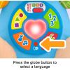 imageFisherPrice Baby Toy Laugh ampamp Learn Smart Stages Sis Musical Plush with Lights ampamp Learning Songs for Infants Ages 6 MonthsNew Puppy  Multilanguage