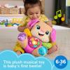 imageFisherPrice Baby Toy Laugh ampamp Learn Smart Stages Sis Musical Plush with Lights ampamp Learning Songs for Infants Ages 6 MonthsNew Sis  English
