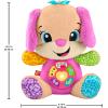 imageFisherPrice Baby Toy Laugh ampamp Learn Smart Stages Sis Musical Plush with Lights ampamp Learning Songs for Infants Ages 6 MonthsNew Sis  English