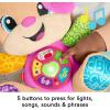 imageFisherPrice Baby Toy Laugh ampamp Learn Smart Stages Sis Musical Plush with Lights ampamp Learning Songs for Infants Ages 6 MonthsNew Sis  Multilanguage