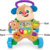 imageFisherPrice Baby Toy Laugh ampamp Learn Smart Stages Sis Walker with Educational Music Lights ampamp Activities for Infants Ages 6 MonthsPuppy Walker