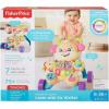 imageFisherPrice Baby Toy Laugh ampamp Learn Smart Stages Sis Walker with Educational Music Lights ampamp Activities for Infants Ages 6 MonthsSis Walker