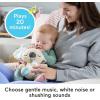 imageFisherPrice Baby Toy OnTheGo Koala Soother Plush Portable Sound Machine with White Noise ampamp Music for Newborns Ages 0 Months