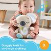 imageFisherPrice Baby Toy OnTheGo Koala Soother Plush Portable Sound Machine with White Noise ampamp Music for Newborns Ages 0 Months