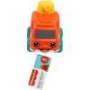imageFisherPrice Baby Toy Rollin Tractor PushAlong Vehicle with Fine Motor Activities for Infants Ages 6 MonthsFire Truck