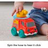imageFisherPrice Baby Toy Rollin Tractor PushAlong Vehicle with Fine Motor Activities for Infants Ages 6 MonthsFire Truck