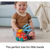 imageFisherPrice Baby Toy Rollin Tractor PushAlong Vehicle with Fine Motor Activities for Infants Ages 6 MonthsFire Truck