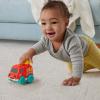 imageFisherPrice Baby Toy Rollin Tractor PushAlong Vehicle with Fine Motor Activities for Infants Ages 6 MonthsFire Truck