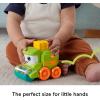 imageFisherPrice Baby Toy Rollin Tractor PushAlong Vehicle with Fine Motor Activities for Infants Ages 6 MonthsMulticolor
