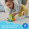 imageFisherPrice Baby Toy Rollin Tractor PushAlong Vehicle with Fine Motor Activities for Infants Ages 6 MonthsMulticolor