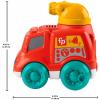 imageFisherPrice Baby Toy Rollin Tractor PushAlong Vehicle with Fine Motor Activities for Infants Ages 6 MonthsRed