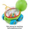 imageFisherPrice Baby Toy Rollin Tractor PushAlong Vehicle with Fine Motor Activities for Infants Ages 6 MonthsTurtle Theme