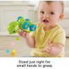 imageFisherPrice Baby Toy Rollin Tractor PushAlong Vehicle with Fine Motor Activities for Infants Ages 6 MonthsTurtle Theme