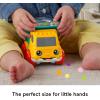imageFisherPrice Baby Toy Rollin Tractor PushAlong Vehicle with Fine Motor Activities for Infants Ages 6 MonthsYellow