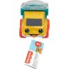 imageFisherPrice Baby Toy Rollin Tractor PushAlong Vehicle with Fine Motor Activities for Infants Ages 6 MonthsYellow