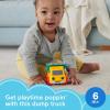 imageFisherPrice Baby Toy Rollin Tractor PushAlong Vehicle with Fine Motor Activities for Infants Ages 6 MonthsYellow
