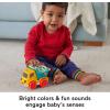 imageFisherPrice Baby Toy Rollin Tractor PushAlong Vehicle with Fine Motor Activities for Infants Ages 6 MonthsYellow