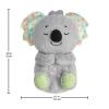 imageFisherPrice Baby Toy Soothe n Snuggle Koala Plush Sound Machine with Customizable Music Lights ampamp Breathing Motion for Newborns 0 MonthsKoala Soother