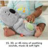 imageFisherPrice Baby Toy Soothe n Snuggle Koala Plush Sound Machine with Customizable Music Lights ampamp Breathing Motion for Newborns 0 MonthsKoala Soother