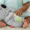 imageFisherPrice Baby Toy Soothe n Snuggle Koala Plush Sound Machine with Customizable Music Lights ampamp Breathing Motion for Newborns 0 MonthsKoala Soother