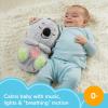 imageFisherPrice Baby Toy Soothe n Snuggle Koala Plush Sound Machine with Customizable Music Lights ampamp Breathing Motion for Newborns 0 MonthsKoala Soother