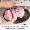 imageFisherPrice Baby Toy Soothe n Snuggle Otter Plush Pink Portable Sound Machine with Breathing Motion ampamp Lights for Newborns Ages 0 Months