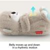 imageFisherPrice Baby Toy Soothe n Snuggle Otter Portable Plush Sound Machine with Music Lights ampamp Breathing Motion for Newborns 0 Months1 Count Pack of 1