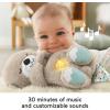 imageFisherPrice Baby Toy Soothe n Snuggle Otter Portable Plush Sound Machine with Music Lights ampamp Breathing Motion for Newborns 0 Months1 Count Pack of 1