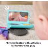 imageFisherPrice Baby Toys Mini Me Moments DJ Set 6Piece Newborn Sensory Activities for Developmental Play Infants Ages 3 Months
