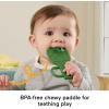 imageFisherPrice Baby Toys Mini Me Moments Lets Play Pickleball Set 3 SportsThemed Sensory Activities for Newborns Ages 3 Months