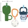 imageFisherPrice Baby Toys Mini Me Moments Lets Play Pickleball Set 3 SportsThemed Sensory Activities for Newborns Ages 3 Months