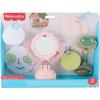 imageFisherPrice Baby Toys Mini Me Moments SelfCare Sensory Set 6Piece Rattle ampamp Teether Activities for Newborns Ages 3 Months