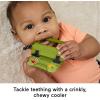 imageFisherPrice Baby Toys Mini Me Moments Tiny Tailgater Set 6 SportsThemed Sensory Activities for Newborns Ages 3 Months