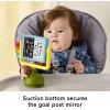 imageFisherPrice Baby Toys Mini Me Moments Tiny Tailgater Set 6 SportsThemed Sensory Activities for Newborns Ages 3 Months