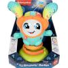 imageFisherPrice Baby ampamp Toddler Learning Toy DJ Bouncin Beats with Music Lights ampamp Bouncing Action for Ages 9 MonthsBlue