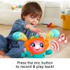 imageFisherPrice Baby ampamp Toddler Learning Toy DJ Bouncin Beats with Music Lights ampamp Bouncing Action for Ages 9 MonthsBlue