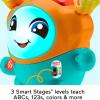 imageFisherPrice Baby ampamp Toddler Learning Toy DJ Bouncin Beats with Music Lights ampamp Bouncing Action for Ages 9 MonthsBlue
