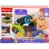 imageFisherPrice Baby ampamp Toddler Learning Toy Laugh ampamp Learn Sit ampamp Steer Driver Car Activity Center with Smart Stages for Ages 6 Months