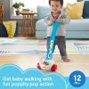 imageFisherPrice Baby ampamp Toddler Toy Corn Popper Blue PushAlong with BallPopping Action for Infants Ages 1 Years 2Piece Assembly