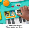 imageFisherPrice Baby ampamp Toddler Toy Laugh ampamp Learn DJ Table with Educational Musical Activities for Developmental Play Infants Ages 6 Months