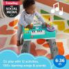 imageFisherPrice Baby ampamp Toddler Toy Laugh ampamp Learn DJ Table with Educational Musical Activities for Developmental Play Infants Ages 6 Months