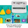 imageFisherPrice Baby ampamp Toddler Toy Laugh ampamp Learn DJ Table with Smart Stages Content ampamp Activities for Infants Ages 6 Months Multilanguage Version