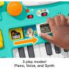 imageFisherPrice Baby ampamp Toddler Toy Laugh ampamp Learn DJ Table with Smart Stages Content ampamp Activities for Infants Ages 6 Months Multilanguage Version
