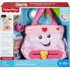 imageFisherPrice Baby ampamp Toddler Toy Laugh ampamp Learn My Smart Purse with Lights Learning Songs ampamp 5 Accessories for Infants Ages 6 Months