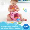 imageFisherPrice Baby ampamp Toddler Toy Laugh ampamp Learn Smart Stages Piggy Bank with Educational Songs ampamp Phrases for Infants Ages 6 Months Amazon ExclusiveFrustration Free Packaging