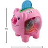 imageFisherPrice Baby ampamp Toddler Toy Laugh ampamp Learn Smart Stages Piggy Bank with Educational Songs ampamp Phrases for Infants Ages 6 Months Amazon ExclusiveFrustration Free Packaging