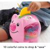 imageFisherPrice Baby ampamp Toddler Toy Laugh ampamp Learn Smart Stages Piggy Bank with Educational Songs ampamp Phrases for Infants Ages 6 Months Amazon ExclusiveFrustration Free Packaging