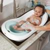 imageFisherPrice Baby to Toddler Bath 4in1 Sling N Seat Tub with Removable Infant Support and 2 Toys Summer Blossoms