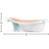 imageFisherPrice Baby to Toddler Bath 4in1 Sling N Seat Tub with Removable Infant Support and 2 Toys Summer Blossoms